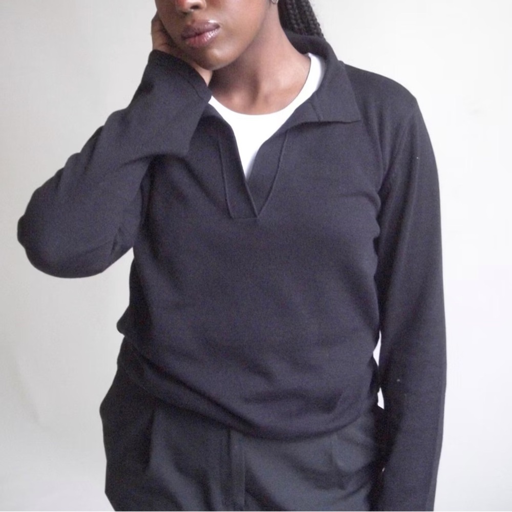 Classic Black Women's Sweater